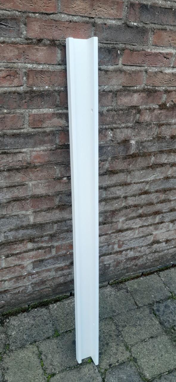 Fotoplank, schilderijenplank, display-plank, wit MDF