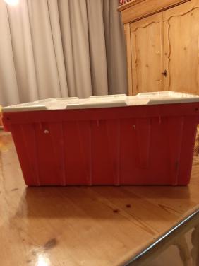 OPBERG BAK MET LOS DEKSEL  ( DISTRIBUTIE BAK )