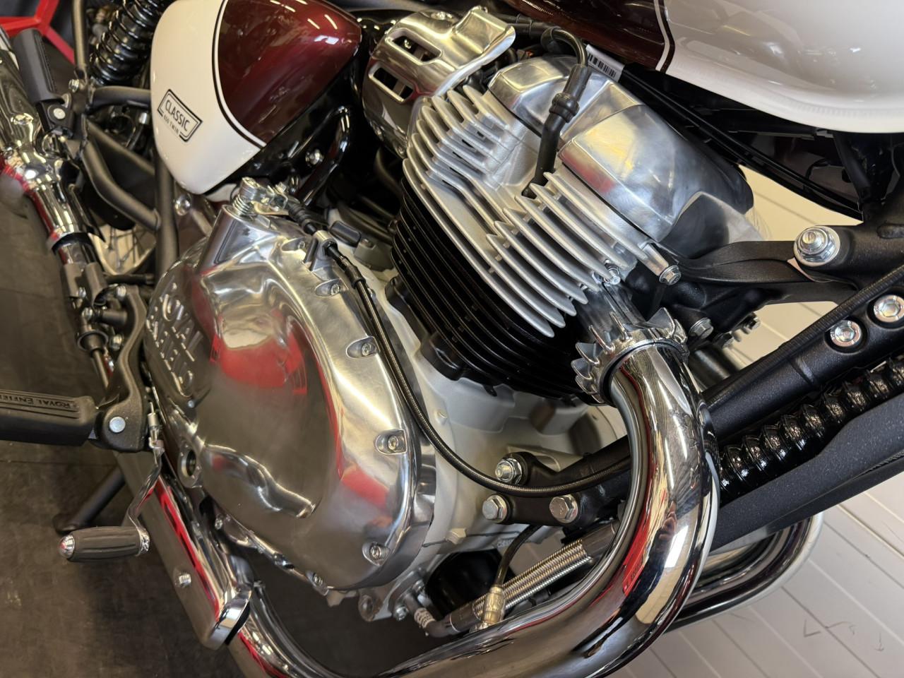 Royal Enfield Classic 650 – Nieuw! Nu €8599 Winterdeal!