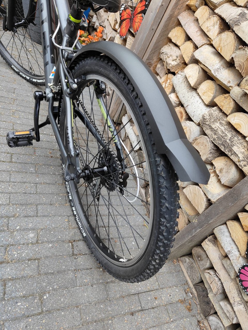 Ghost kato 24 inch mountainbike 24 versnellingen verende voorvork