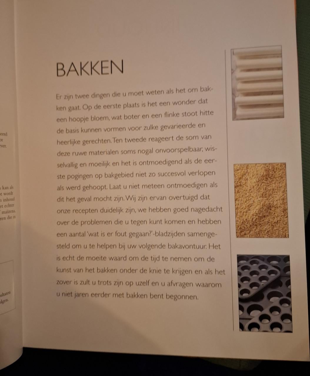 Het complete bak kookboek. Uitg. De Lantaarn, 2006