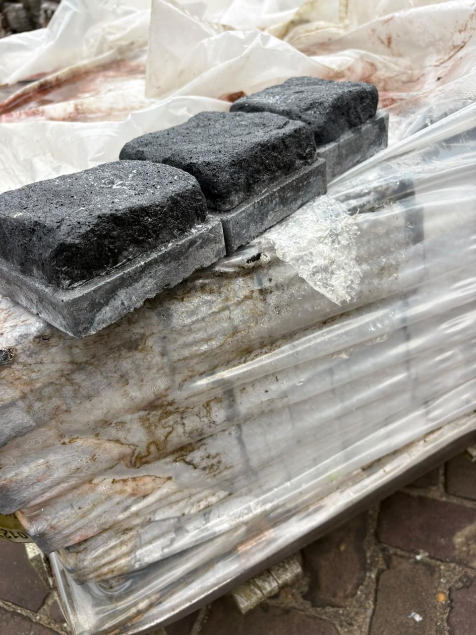 Restantpartij granito basalt 11/12/13x 11x6 basalt