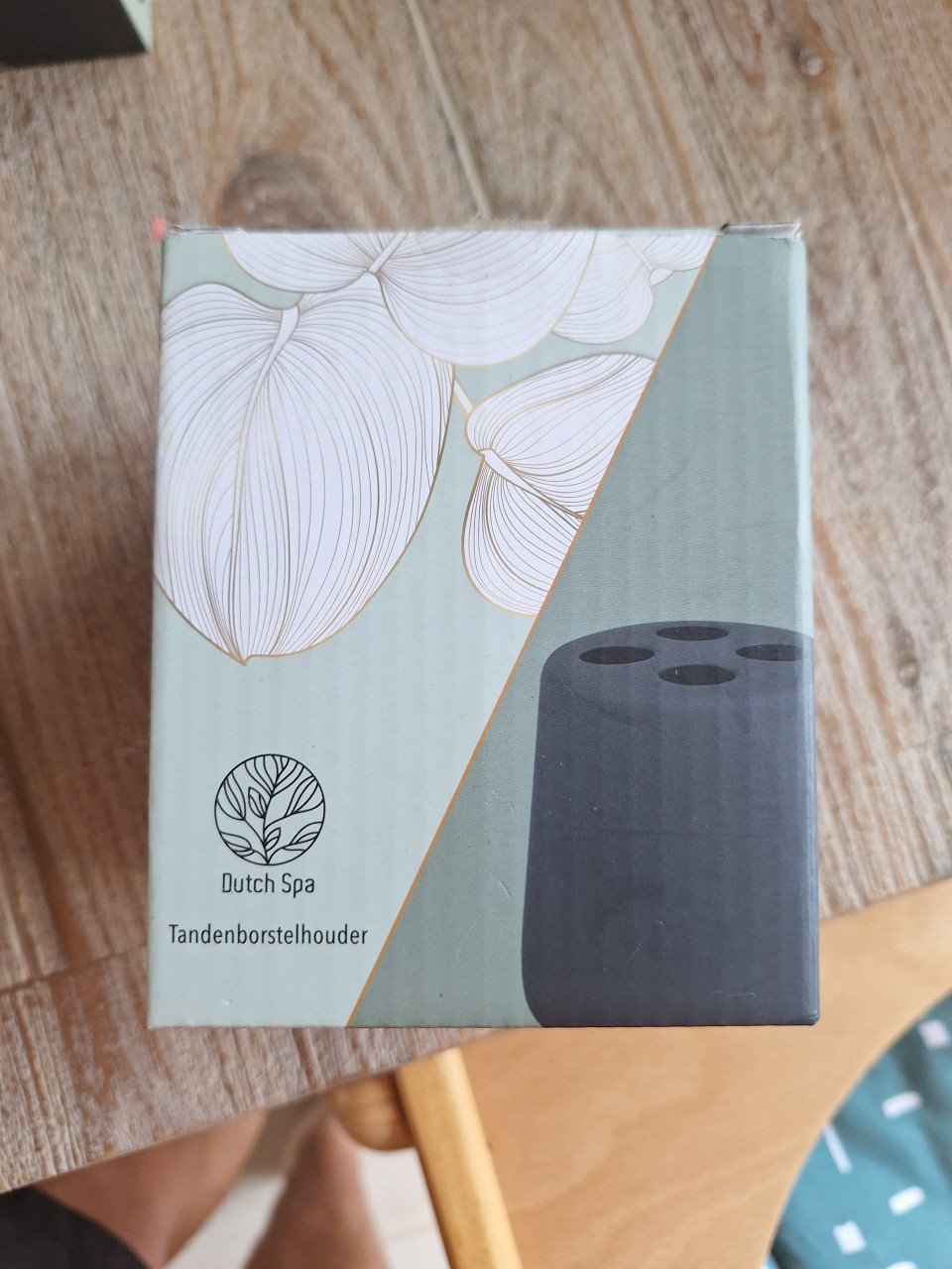 Dutch Spa - Beker en Tandenborstelhouder  **NIEUW**