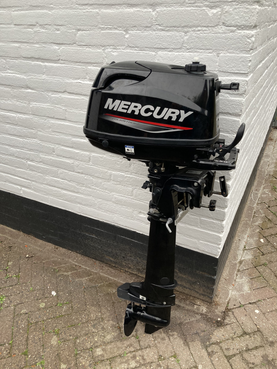 Mercury 5pk langstaart sailpower