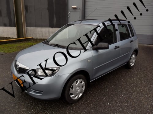 Mazda 2 1.2 Exclusive/5 DEURS/Elek.pakket/BJ 2004/KMST 123.776