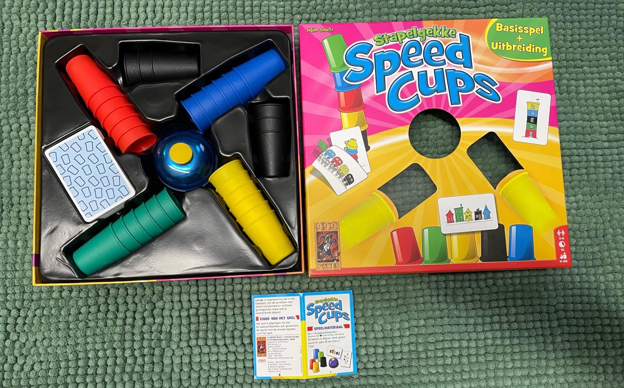 Spel Speed Cups