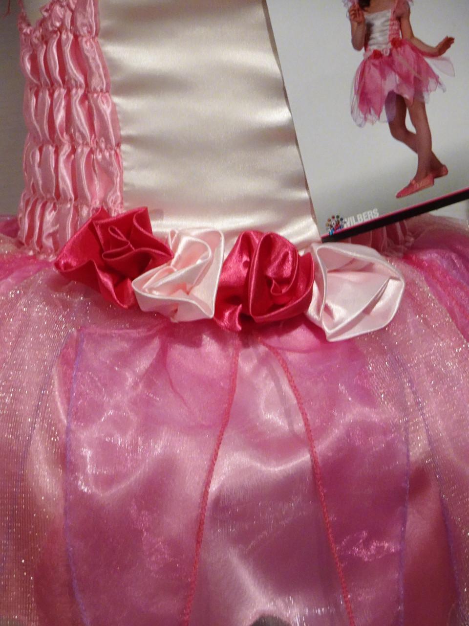 Nieuw ! Maat 110-116 Mooie Roze Prinsessenjurk