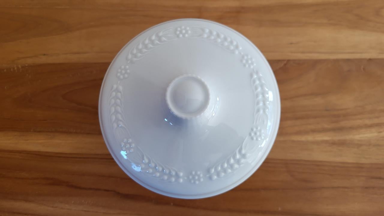 Porseleinen pot met deksel (boterpot) Seltmann Weiden voor Bona