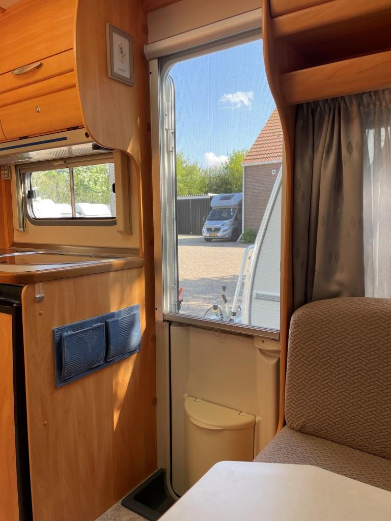 Fendt Saphir 510 TG enkele bedden en mover