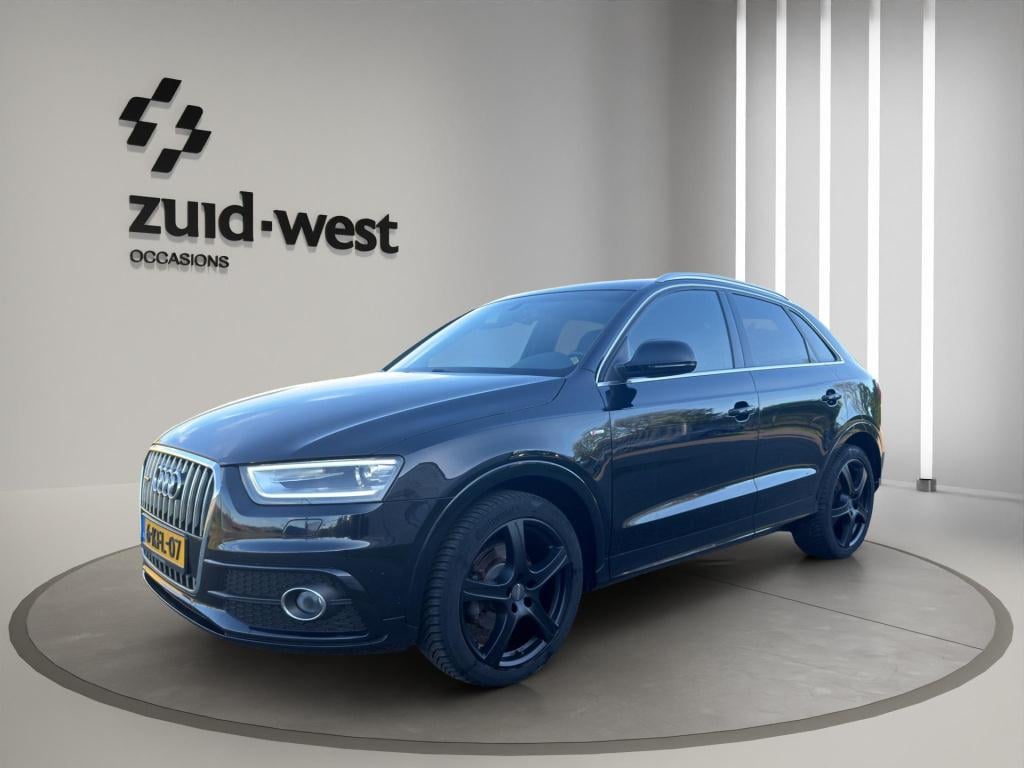 Audi Q3 2.0 tfsi quattro s edition clima cruise