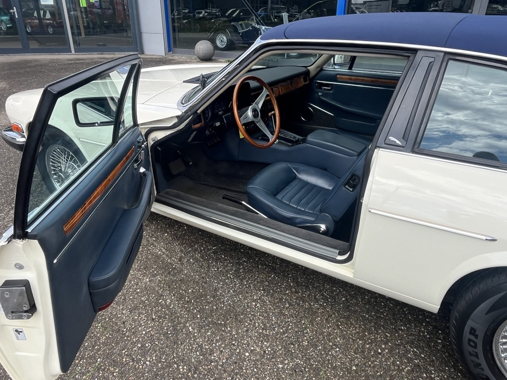 Jaguar Xj xjs-c 5.3 v12 targa met zeldzame hardtop