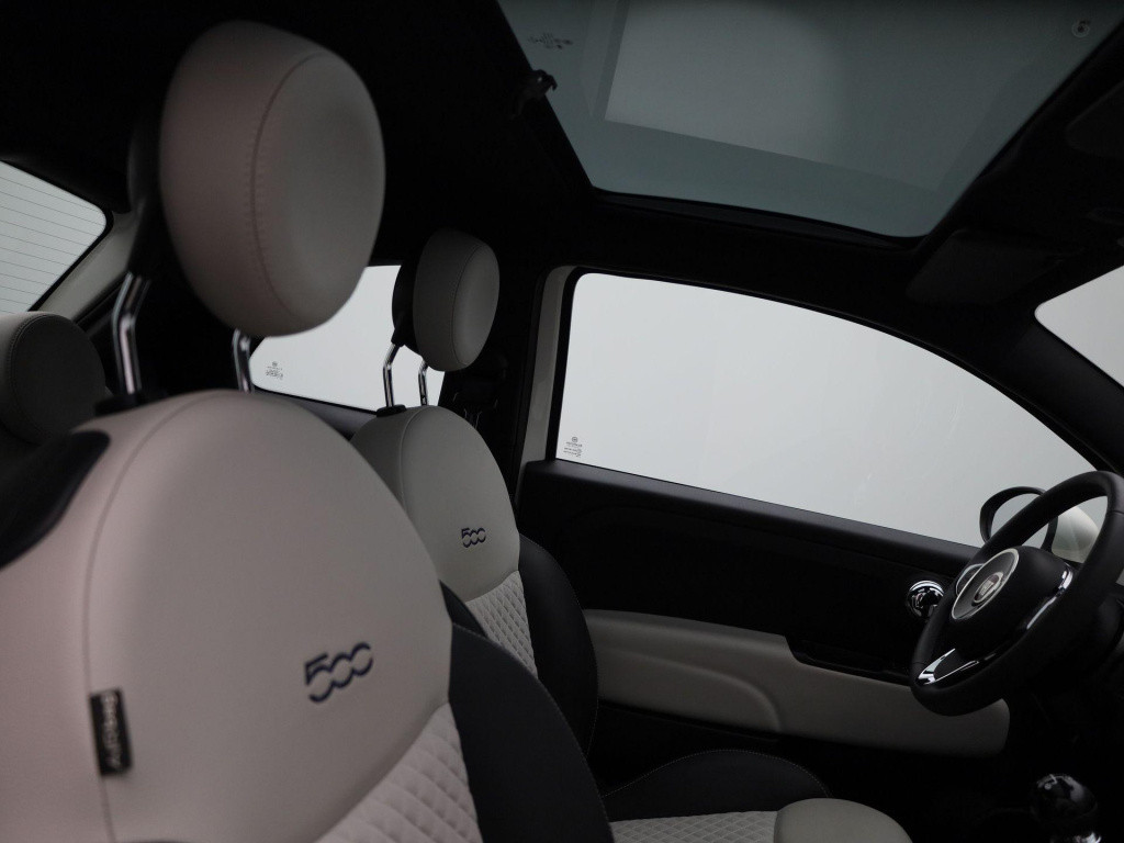 Fiat 500 1.0 hybrid dolcevita | lmv | panorama dak | bluetooth | airco | pa