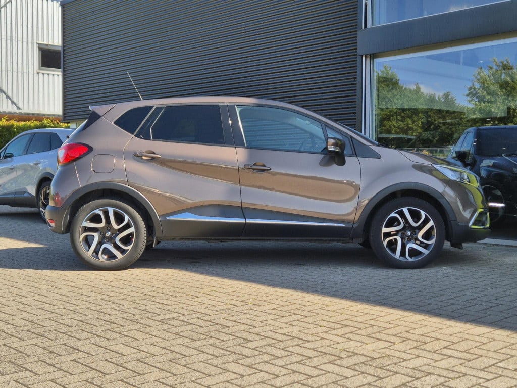 Renault Captur tce 120 edc automaat dynamique
