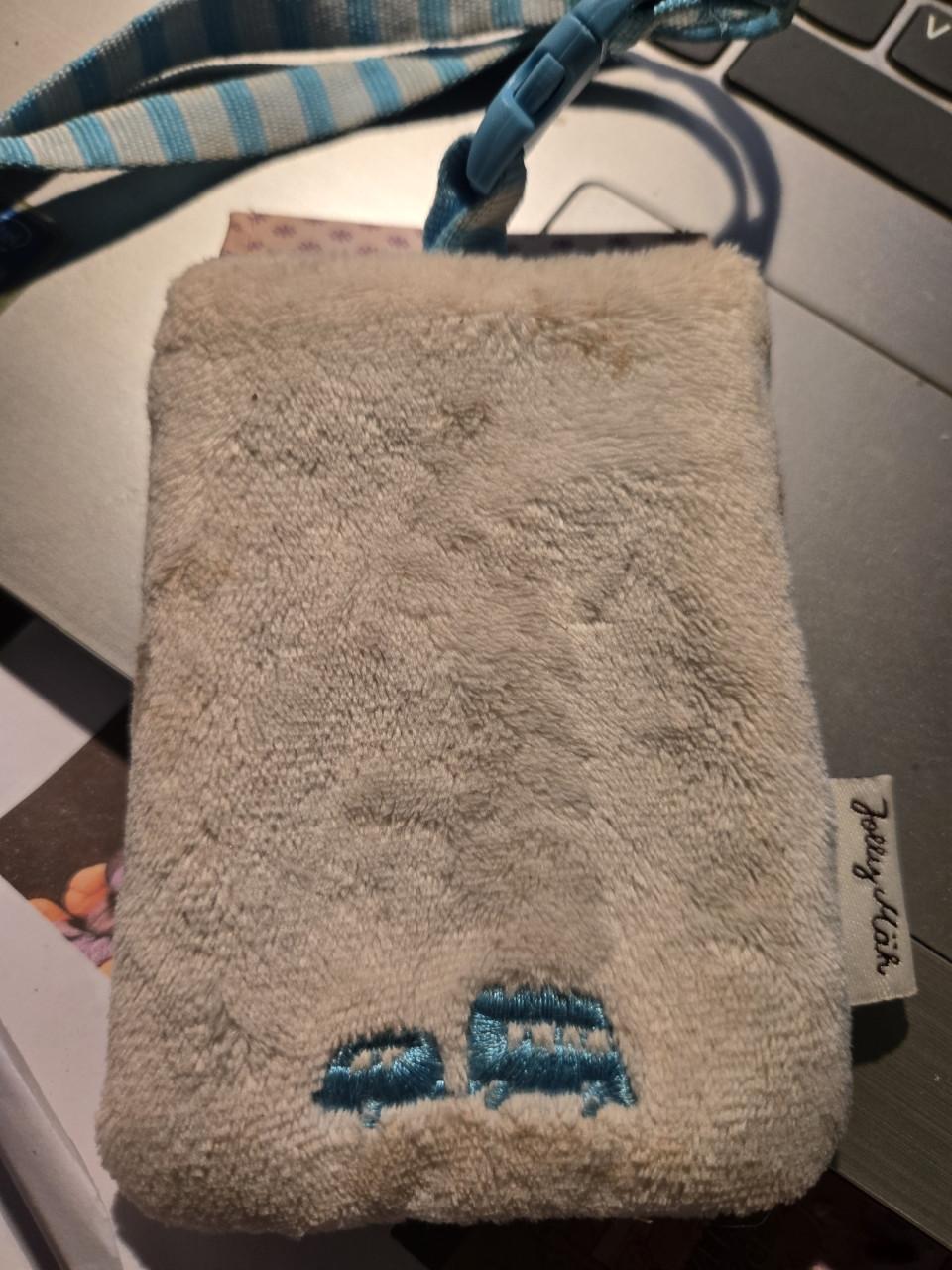 NICI Jolly Mäh Gustav & Elsa telefoonhoesje.10x7.5 cm