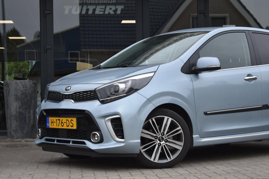 Kia Picanto 1.0 t-gdi gt-line | camera | leder | apple carplay | android au