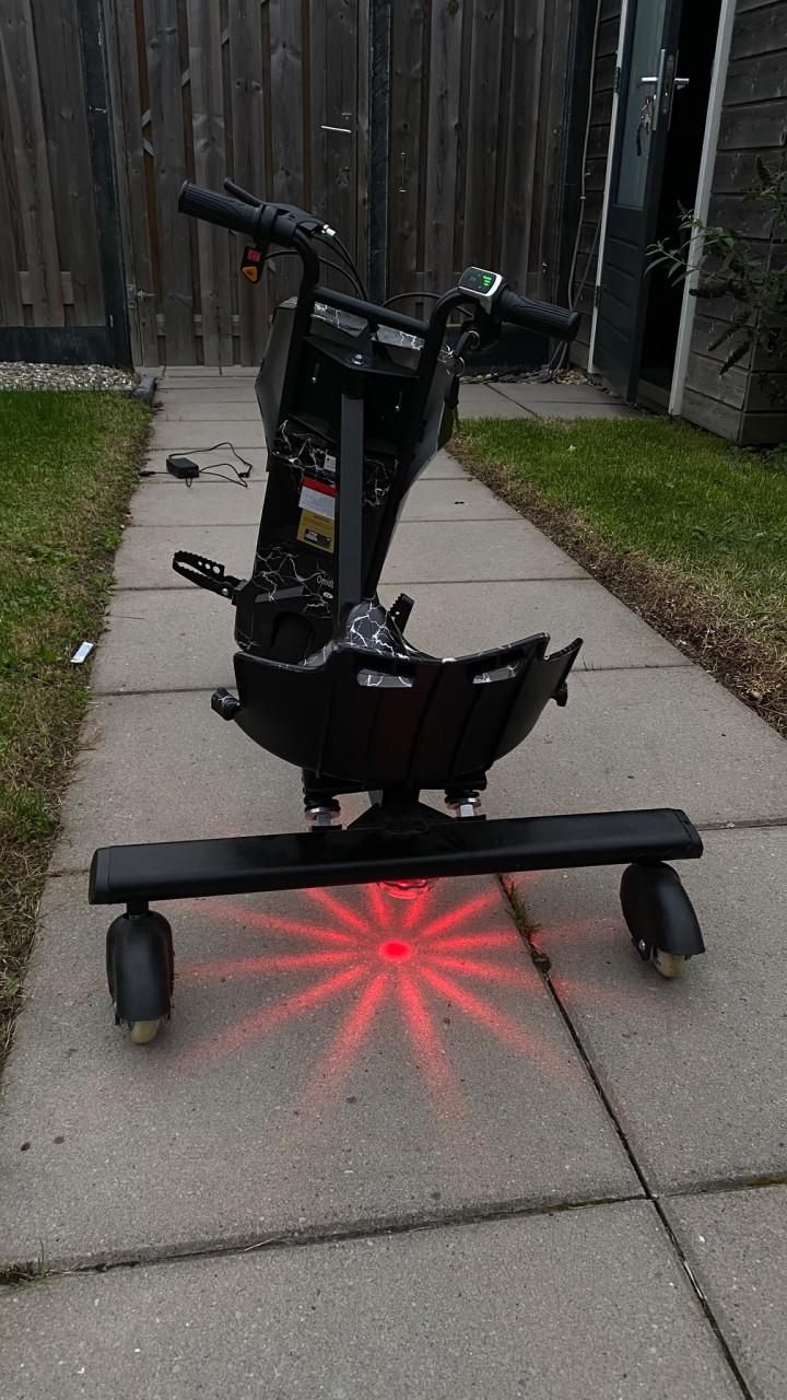 Elektrische Drift Trike met licht en geluid
