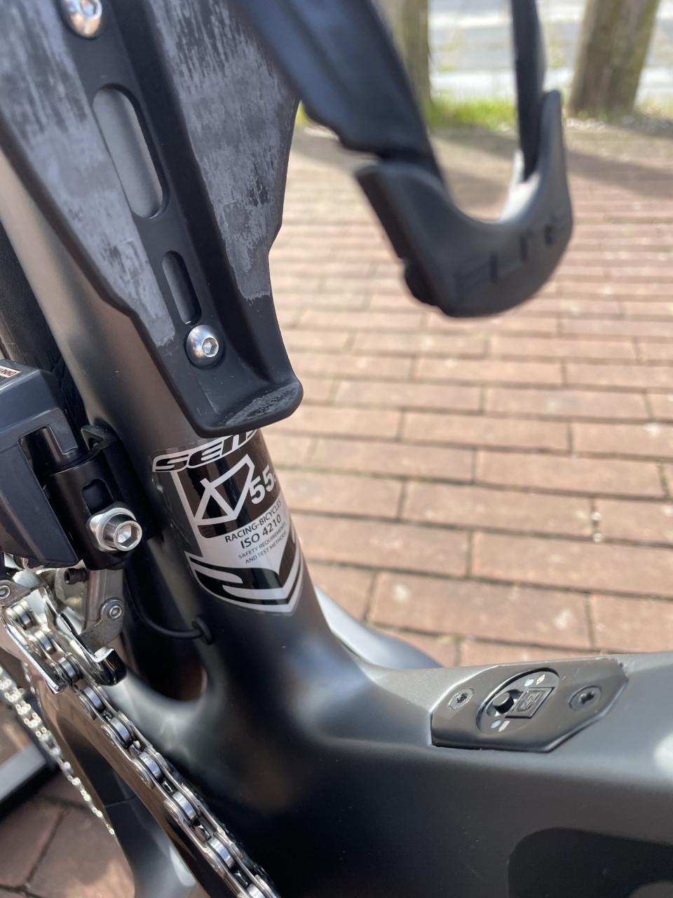 Sensa Giulia Evo Carbon Ultegra DI2 Racefiets zeer nette staat !!