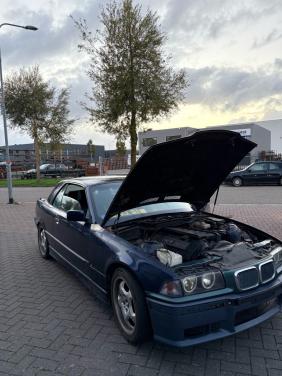 BMW 3-Serie 2.0 I 320 Cabriolet 1996 Blauw PROJECT