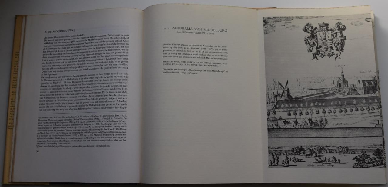 De Monumenten van Middelburg – Dr. W.S. Unger, Archivaris der Gemeente.