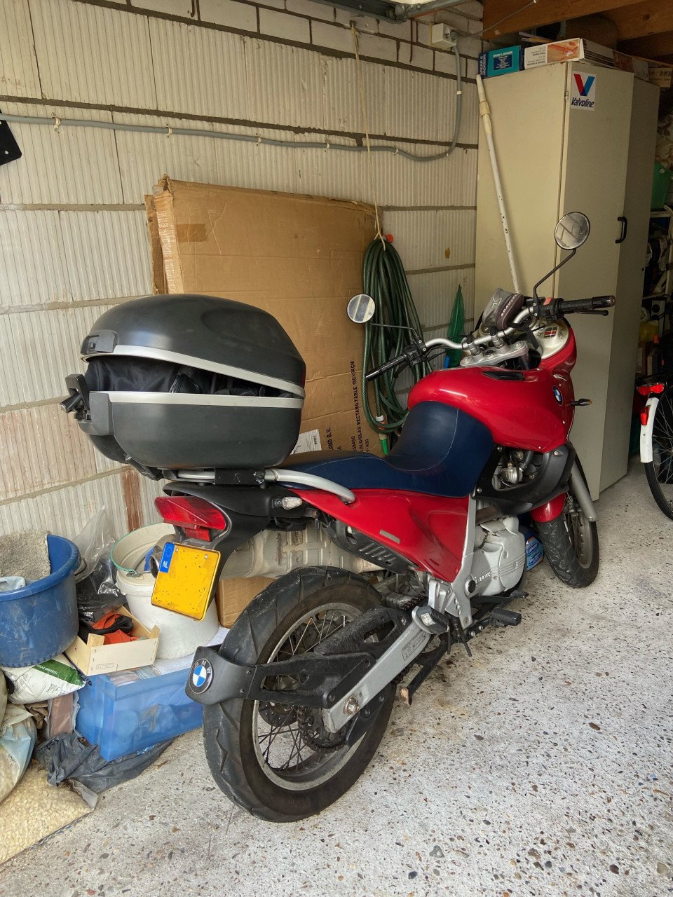 BMW F650 STRADA