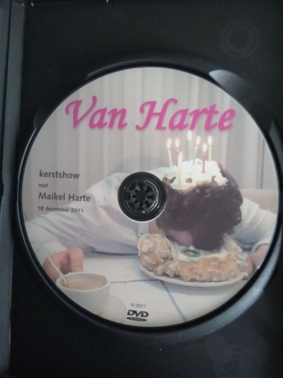 6 dvd s Maikel Harte