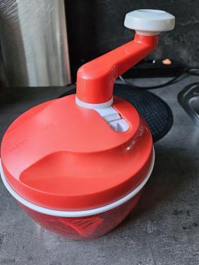 Zgan Tupperware Quick- Chef 3, handige keukenmachine..