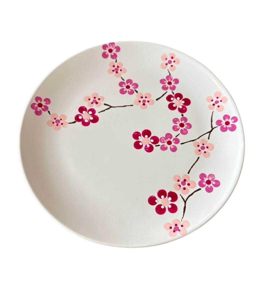 Stippen/dots op bordje icm. high tea
