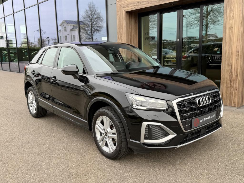 Audi Q2 35 tfsi 150pk s-tronic advanced | virtual | camera | carplay | elek