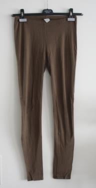 Bruine legging maat m/l