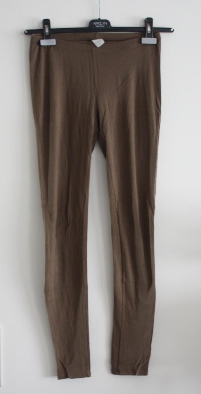 Bruine legging maat m/l