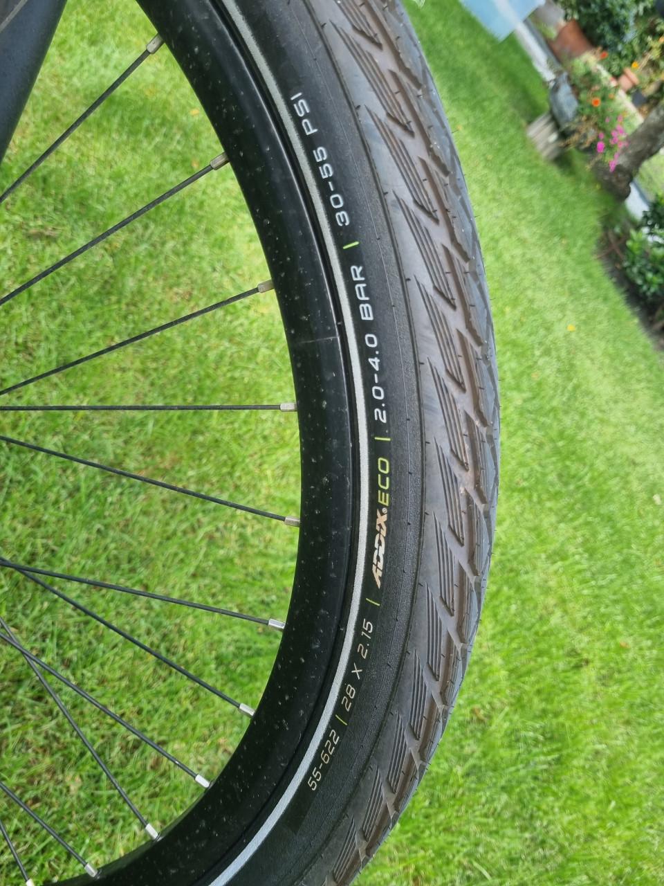 Elektrische dames fiets 1475km