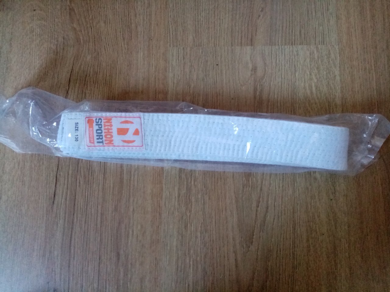 Judopak 130 cm nieuw