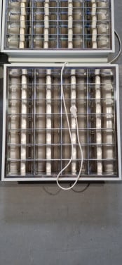 Systeemplafon verlichting