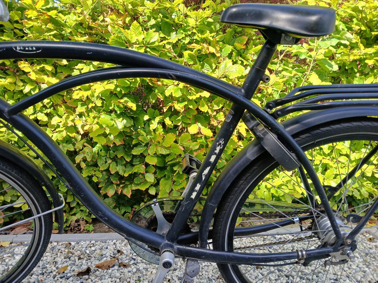 Jongensfiets Sparta Hi Ten light steel