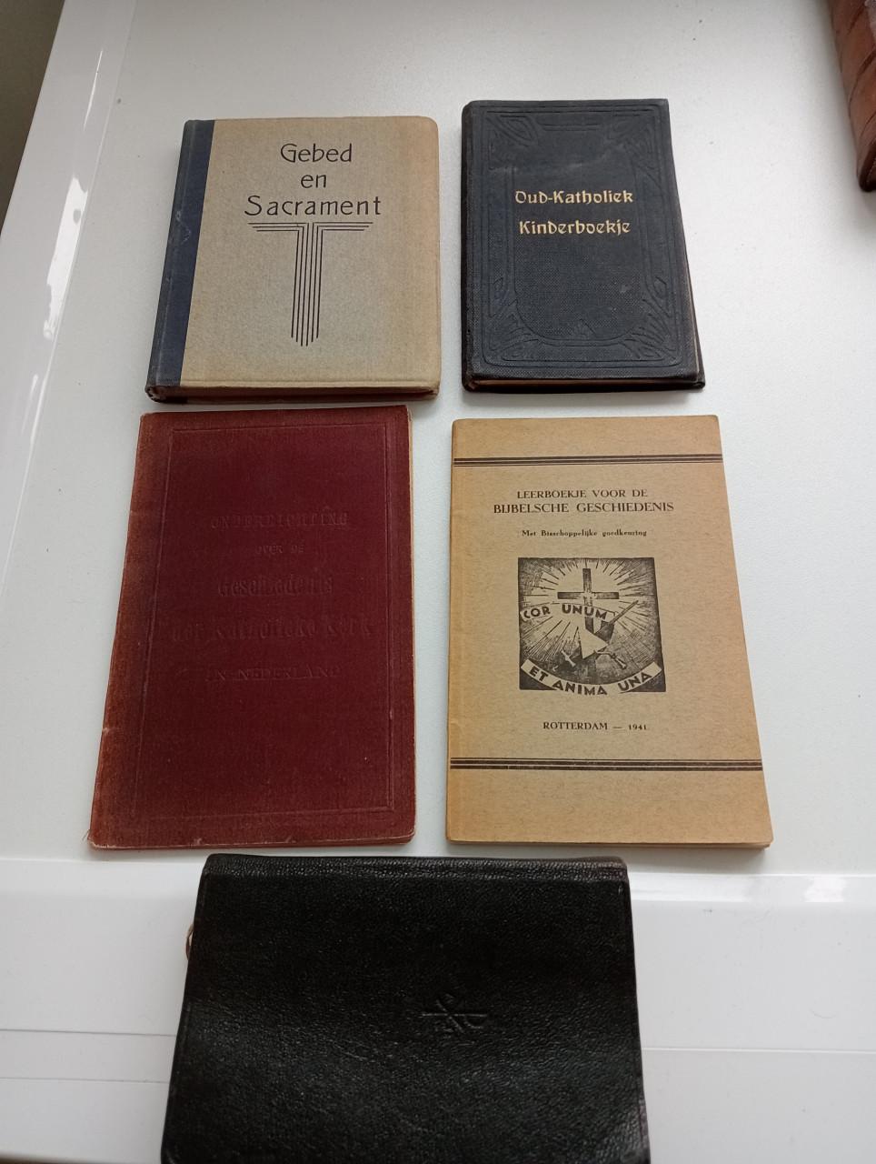 Oude kerkelijke boekjes 1903/1956