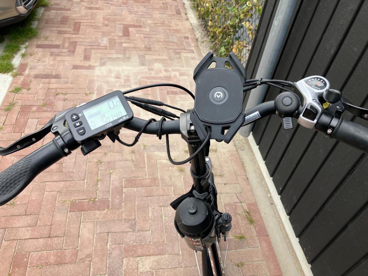 Elektrische vouwfietsen Lacros Scamper S200 (2 stuks)