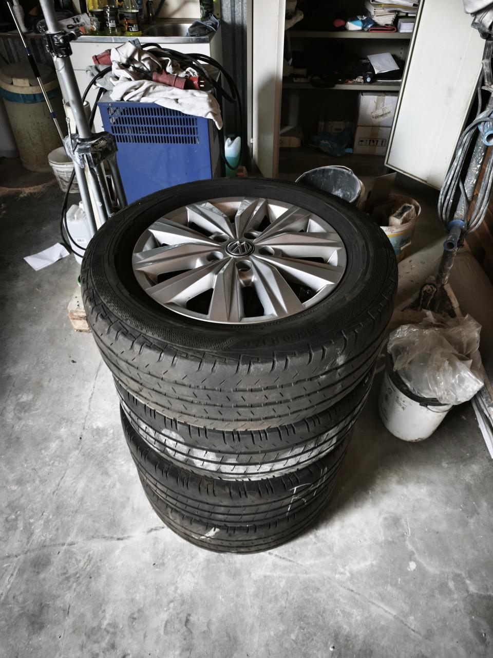 Velgen crafter 17inch met band