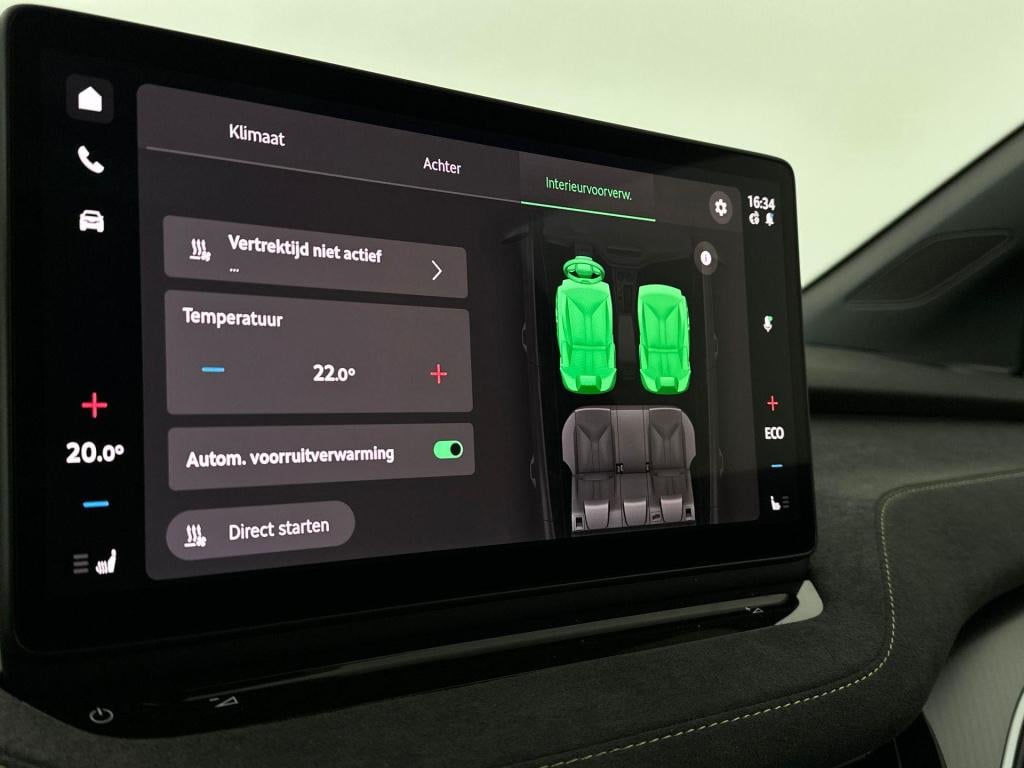 Skoda Enyaq Iv rs elektromotor 250 kw / 340 pk suv elektrische aa