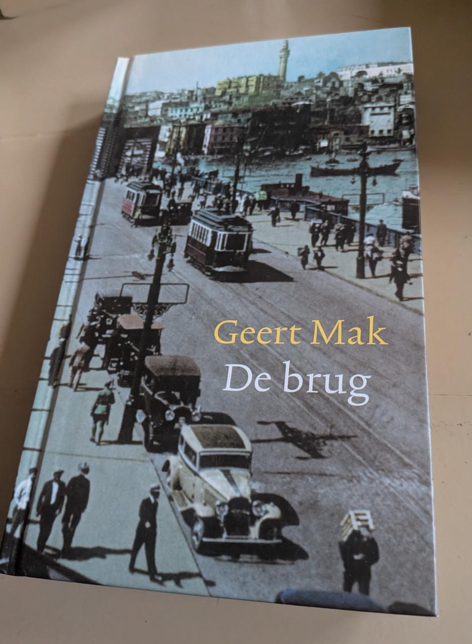 De brug, Geert Mak