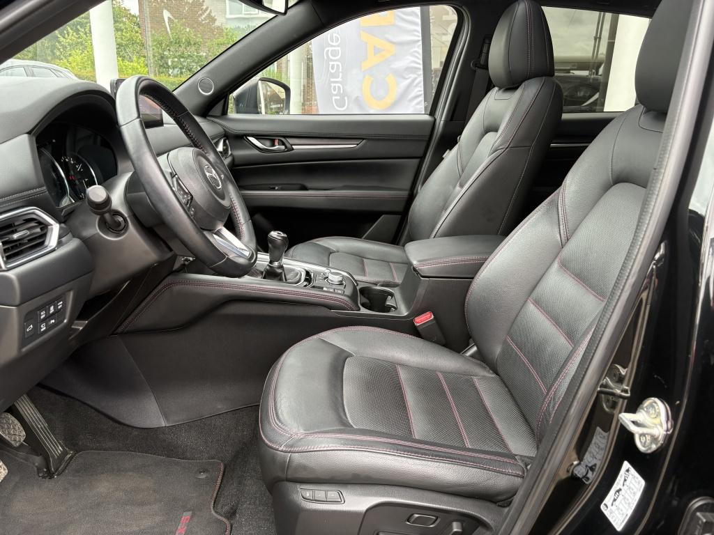 Mazda Cx-5 2.0 sag 165 sportive|sunroof|trekhaak|leer
