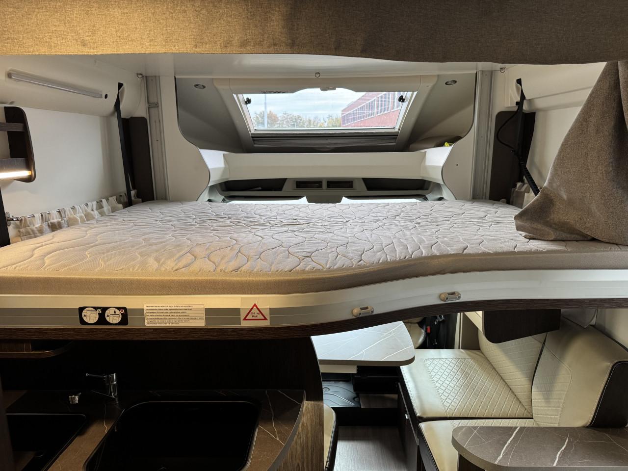 Camper te koop, Benimar 170pk automaat