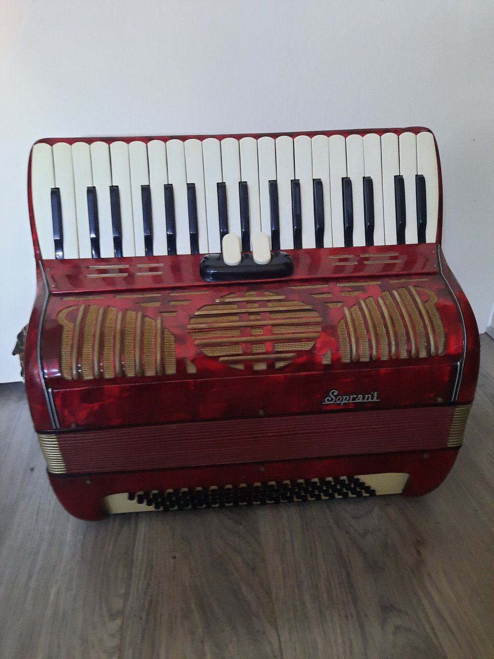 Accordeon merk soprani