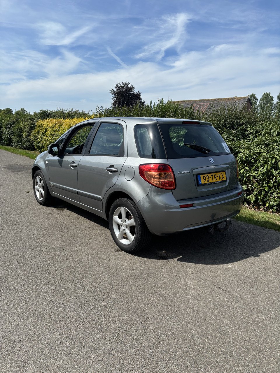 Suzuki sx4 met een jaar apk!