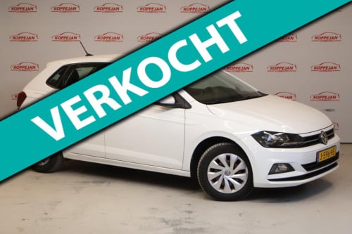 Volkswagen Polo 1.0 tsi comfortline nl auto, acc, trekhaak, appconnect