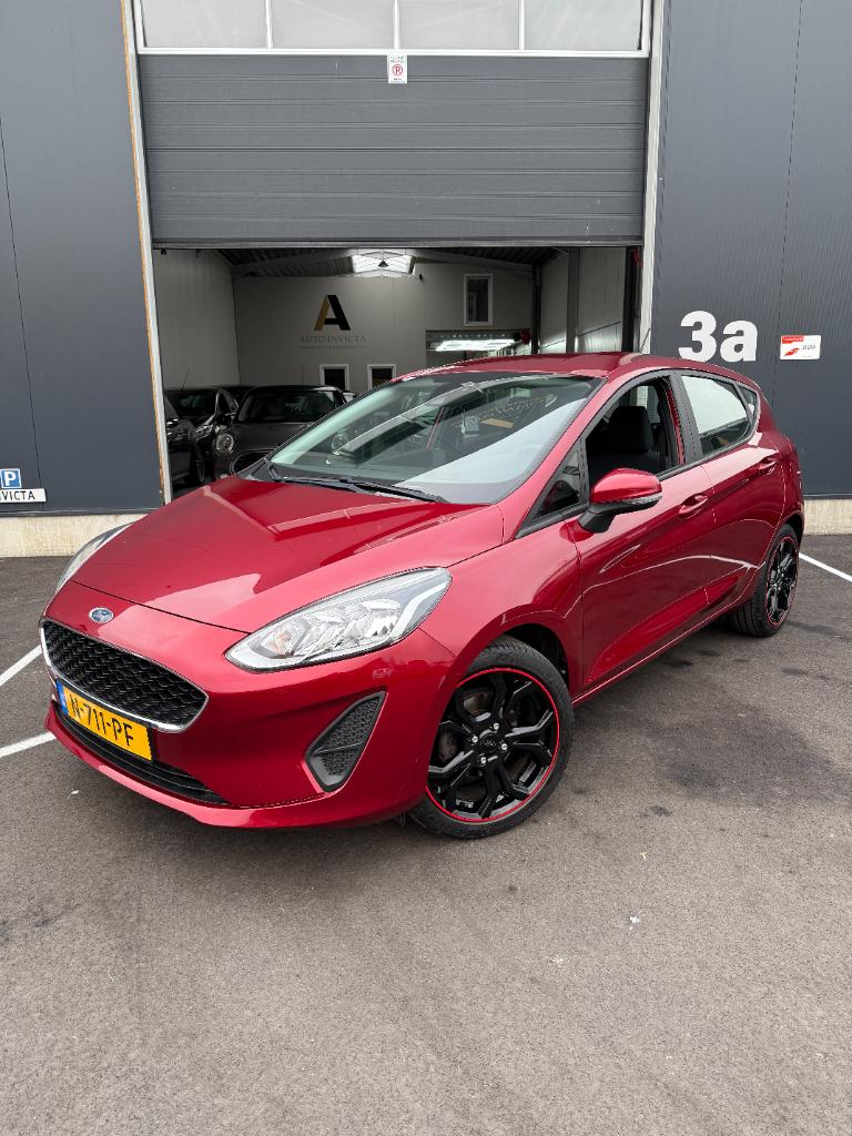 Ford Fiesta 1.1 - trend - cruisecontrol