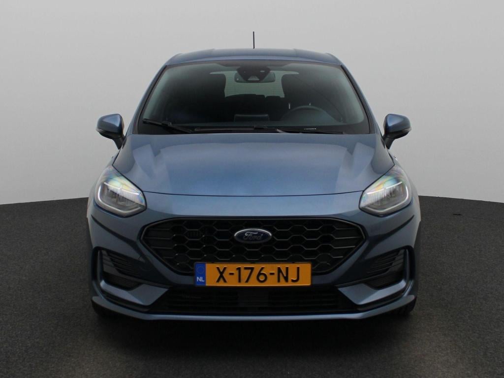 Ford Fiesta 1.0 ecoboost hybrid st-line winterpack | navigatie | airco | cr