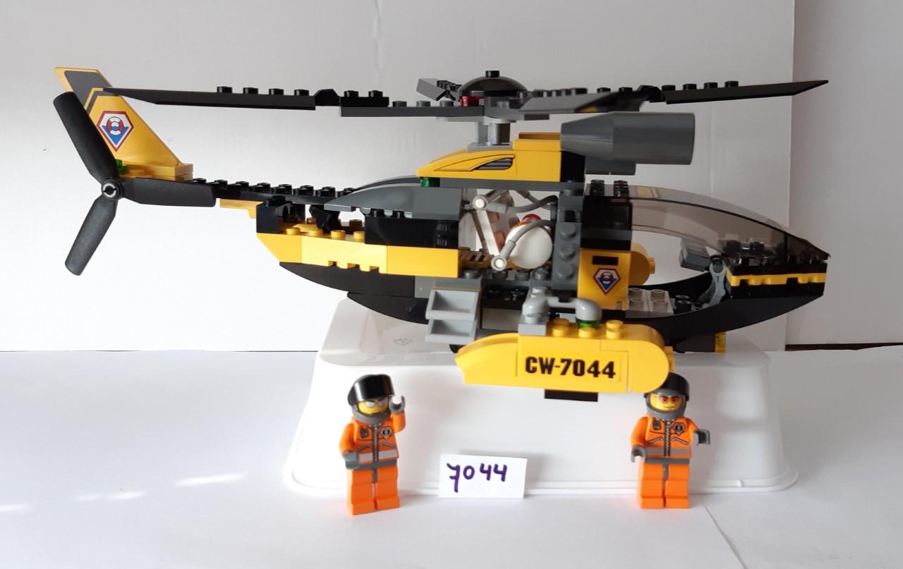Lego City 7044: rescue chopper/ reddingshelicopter