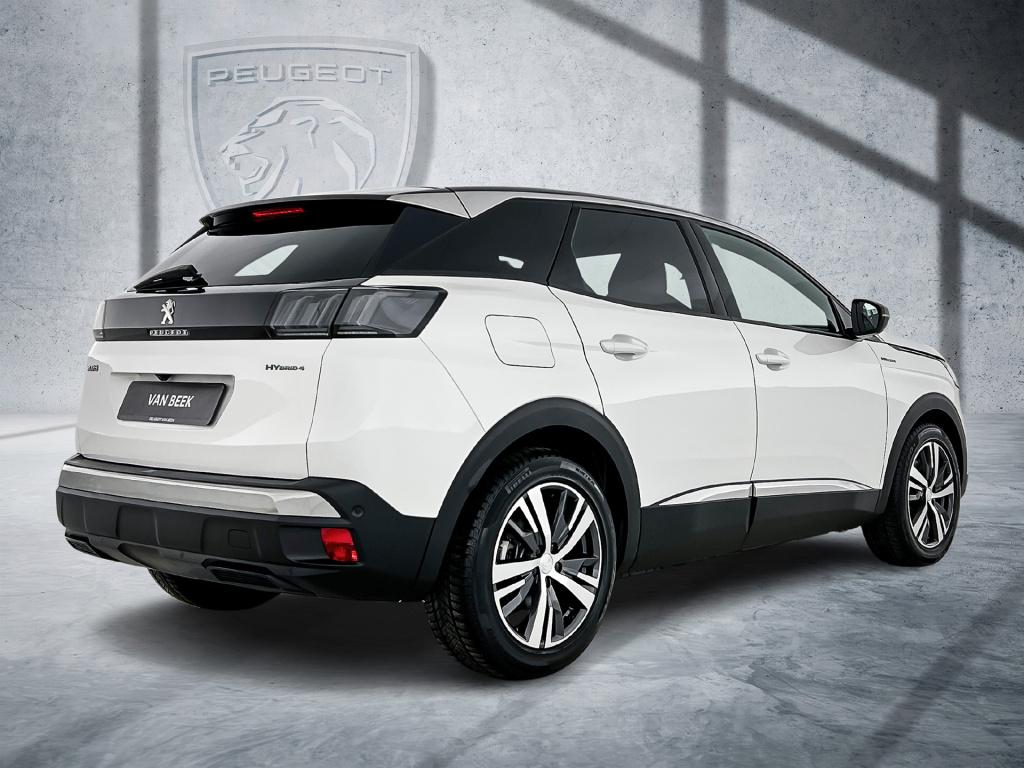 Peugeot 3008 plug-in hybrid4 300pk gt pack | rijklaar | adaptive cruise | e