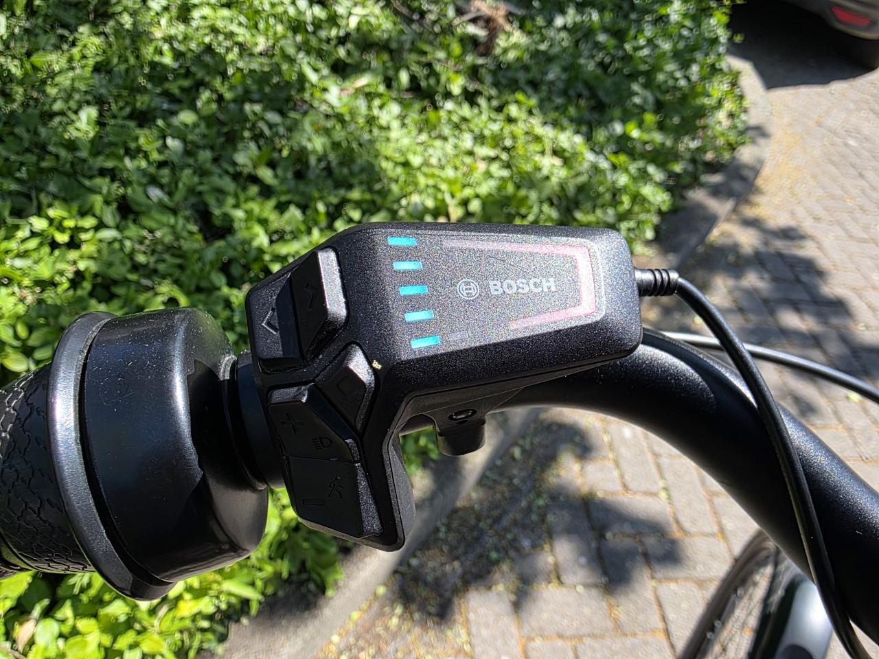 Gazelle Grenoble elektrische heren fiets met Bosch middenmotor