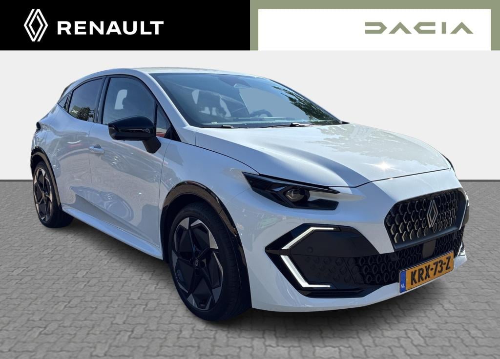 Renault Clio 1.8 hybrid 160 techno - pack première met verwarmbare en verst